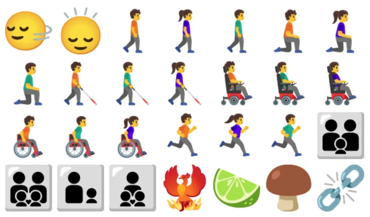 Novedad: cómo serán los nuevos 118 emojis que llegarán este 2024