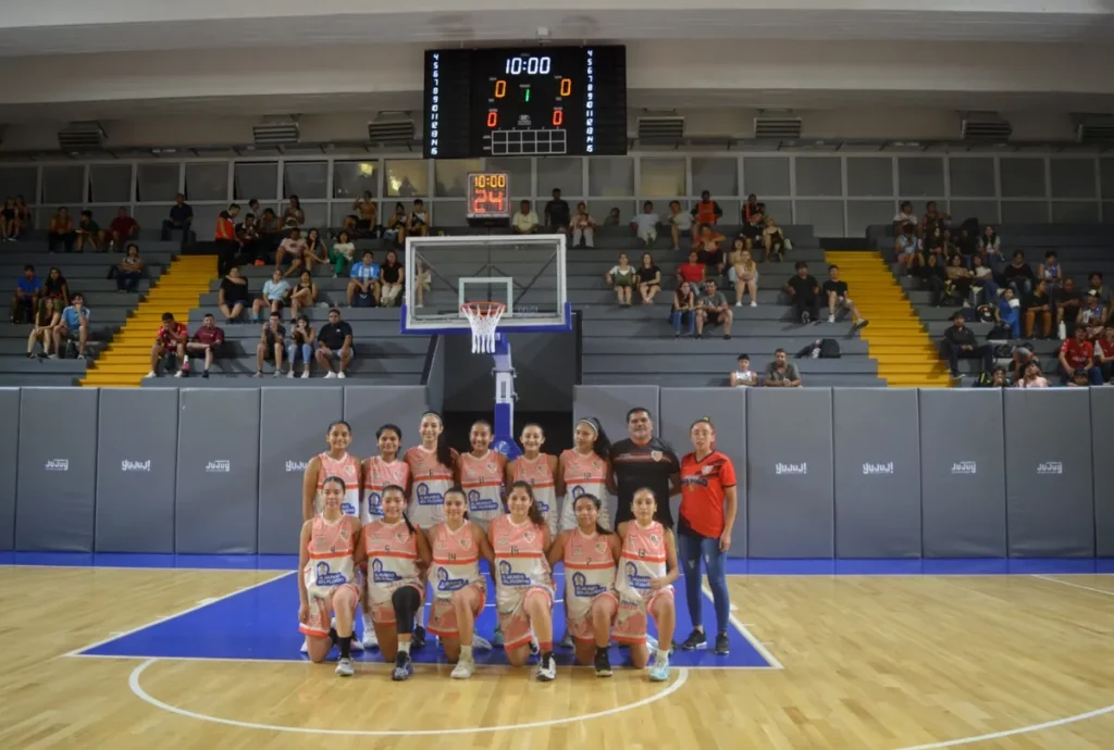 Club Ciudad de Nieva y Atlético San Pedro se consagraron campeones de básquet