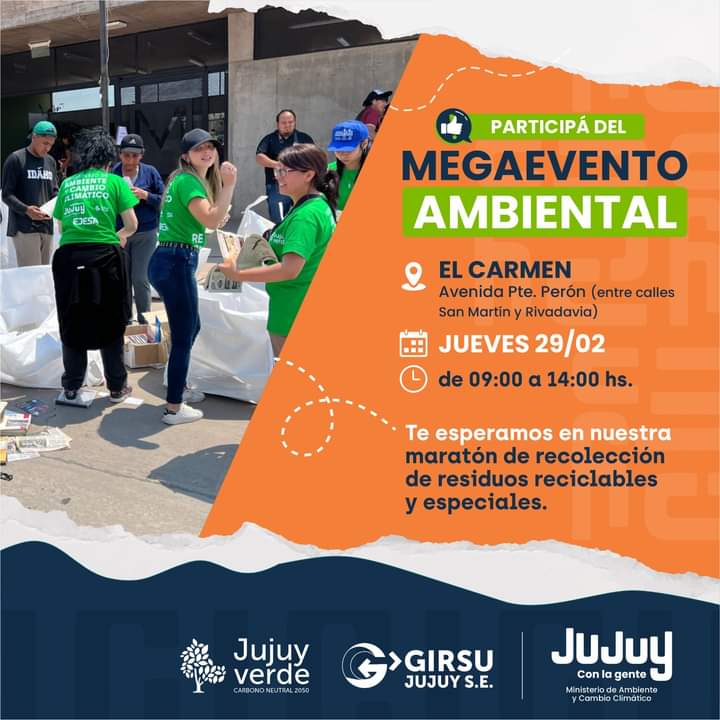 Megaevento Ambiental en El Carmen