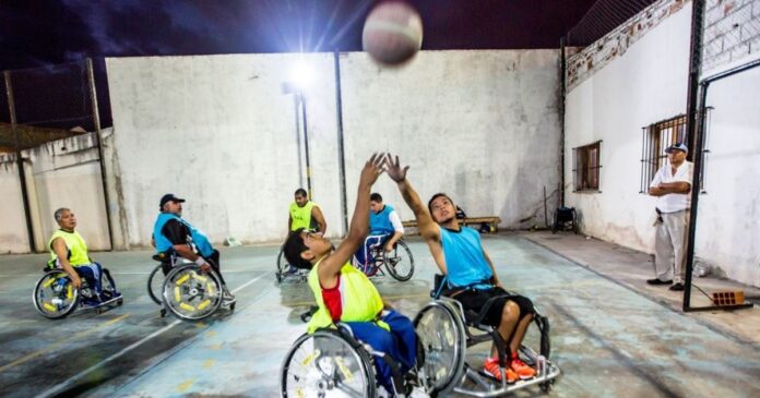 Jujuy participa del triangular de básquet en silla de ruedas organizado por ALSa