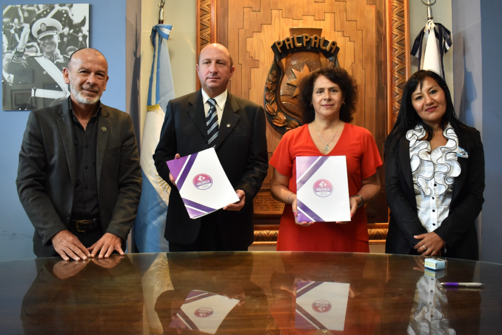 Palpalá: Se renueva el Convenio de Cooperación en prevención de la violencia de género