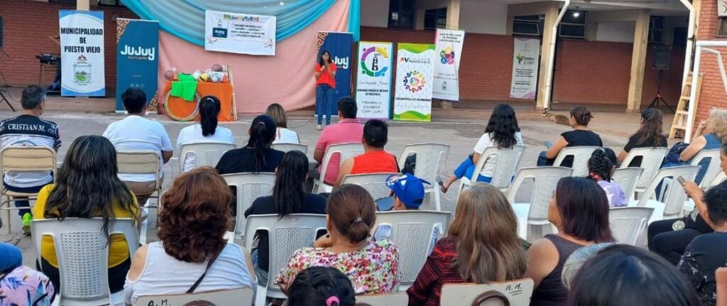 Centro Recreativo, social y cultural para Jóvenes y adultos con discapacidad en Puesto Viejo