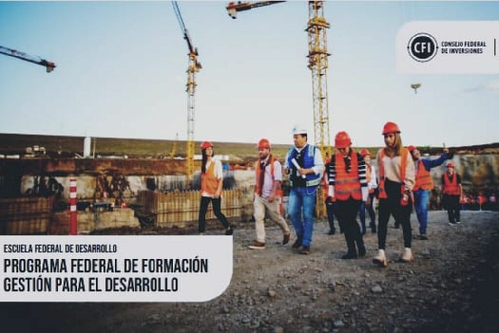 Abierta la inscripción para la 5° edición del Programa Federal de Formación «Gestión para el Desarrollo»