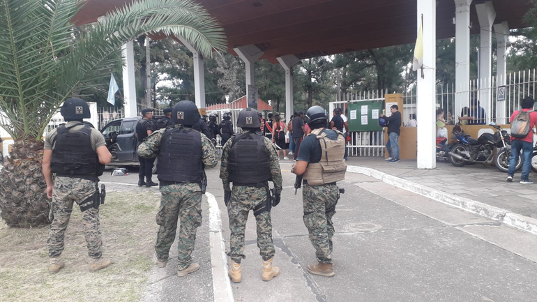 Jujuy: persecución e importante operativo en el Cementerio del Rosario
