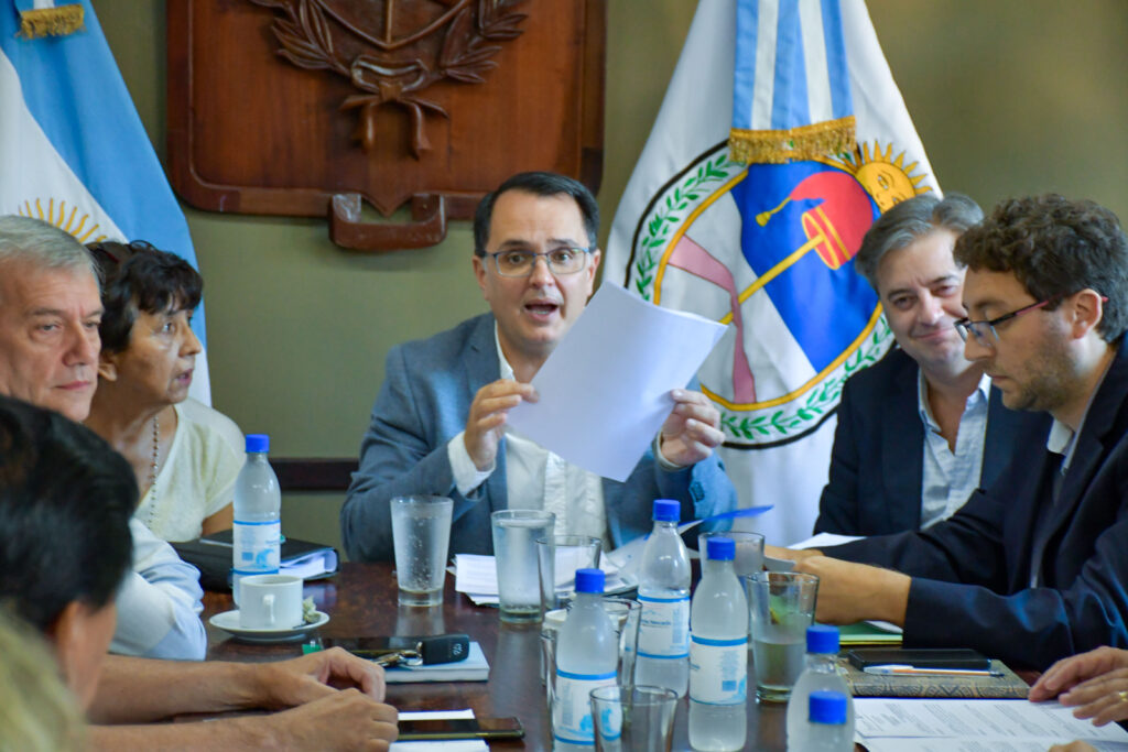 Concejales abordan la emergencia de la red vial en San Salvador de Jujuy