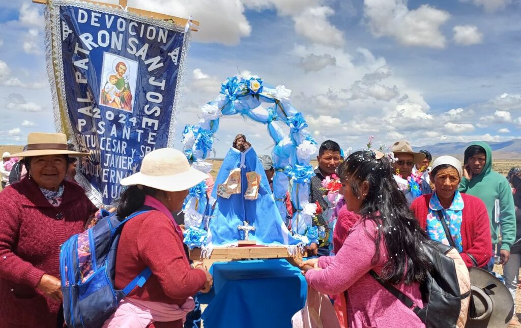 Pumahuasi honró a su patrono San José y celebró los 112 años de su fundación