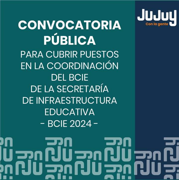 Convocatoria pública para cubrir puestos de coordinación del BCIE en Infraestructura Educativa