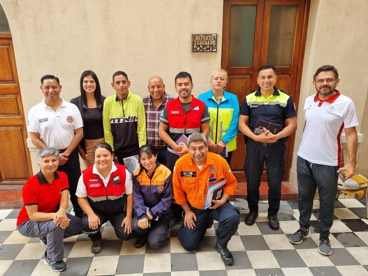 Reunión de coordinación operativo Trail Running Día Grande de Jujuy