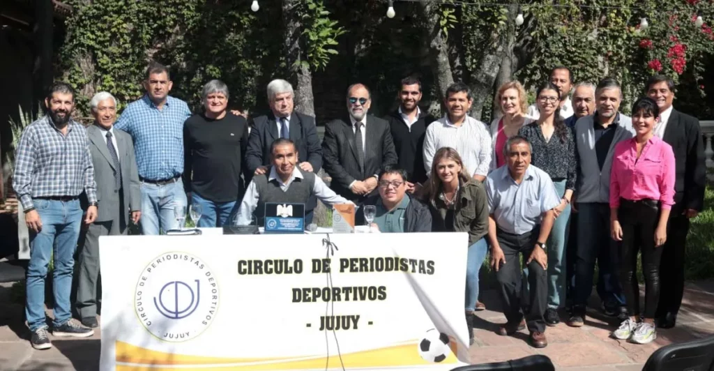 50º Aniversario del Círculo de Periodistas Deportivos de Jujuy