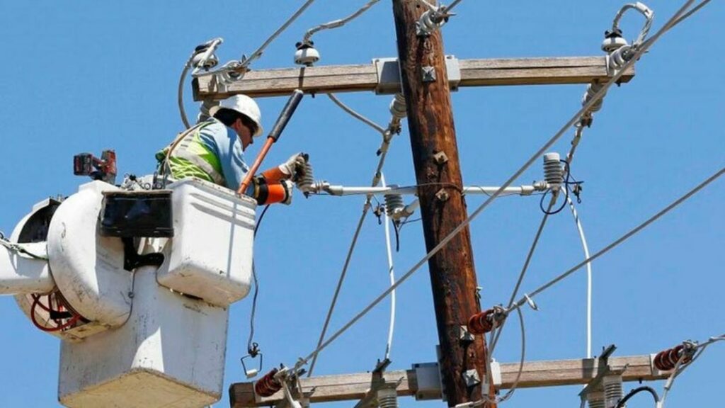 Anuncian cortes de energía por tareas de mantenimiento en Pampa Blanca y San Salvador