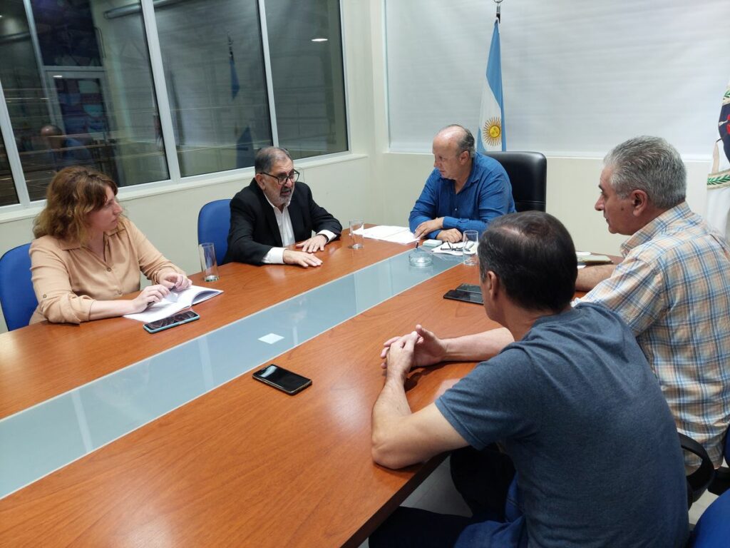 Agua Potable y la Municipalidad de San Salvador de Jujuy acordaron ejes de trabajo