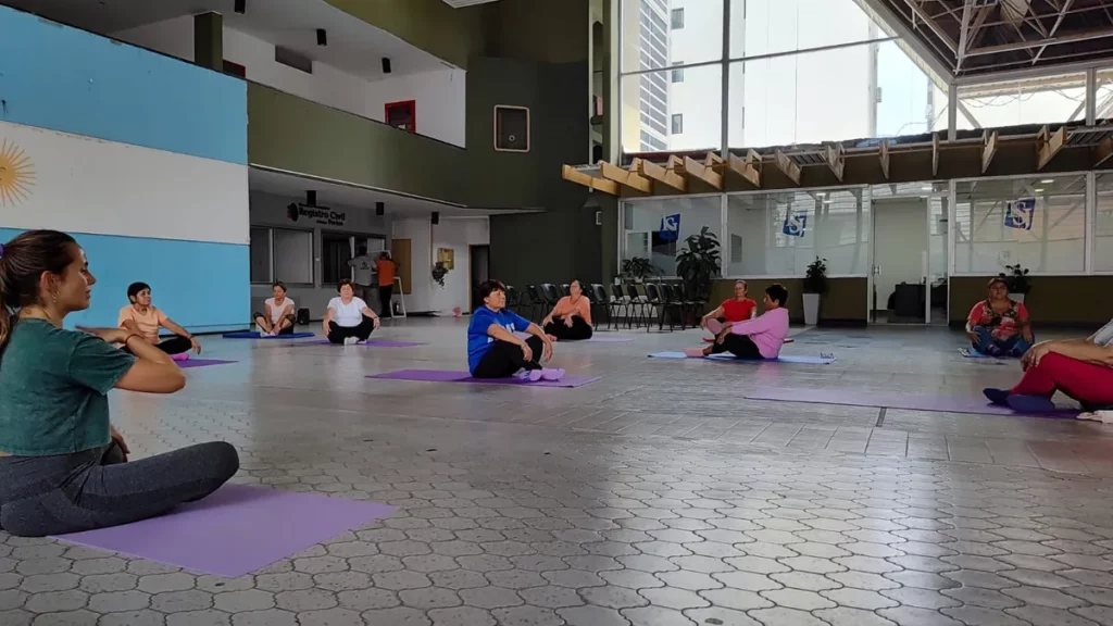 Habilitaron talleres de yoga en la Delegación Perico del ISJ