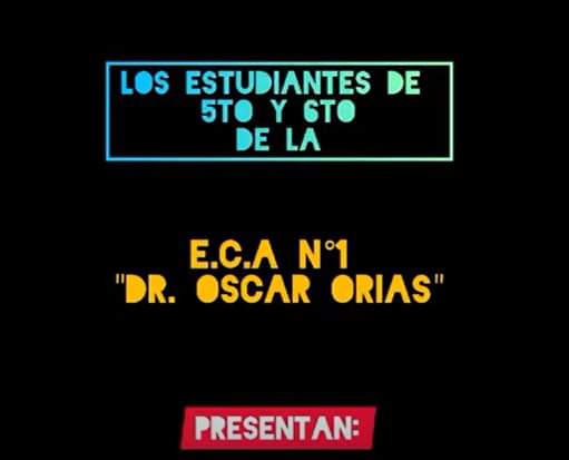 La Escuela “Dr. Oscar Orías” elaboró material audiovisual contra el dengue