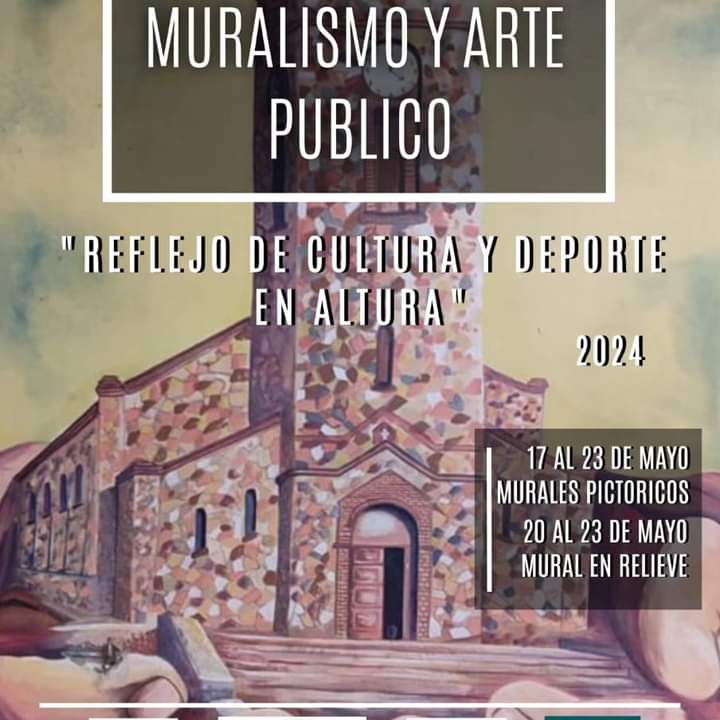 Delegación del Colegio Secundario de Casira participará en el encuentro provincial de muralismo en La Quiaca 