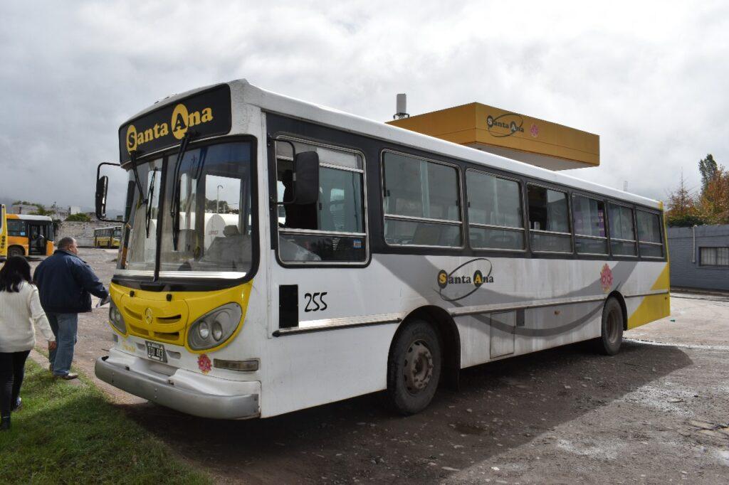 Jujuy: unidades de transporte fueron dañadas por vándalos