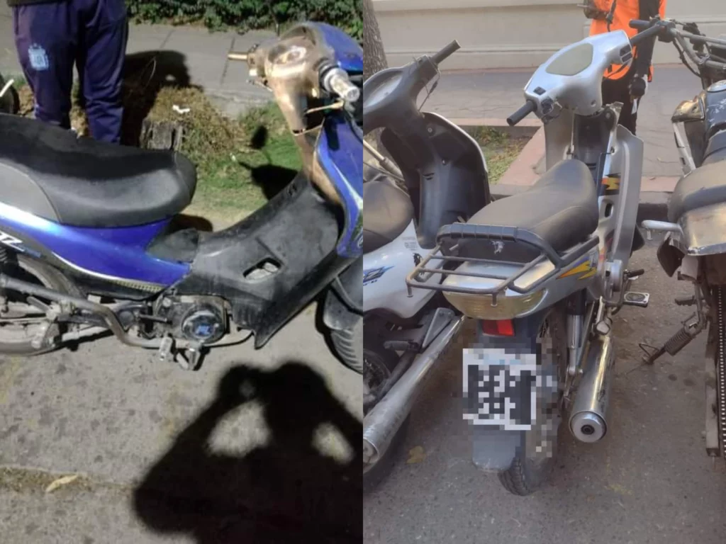 Recuperan motos en diferentes procedimientos