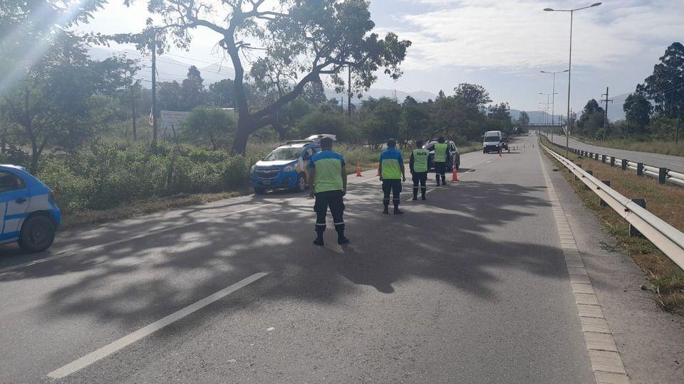 Más de una decenas de multas en control vehicular en Reyes
